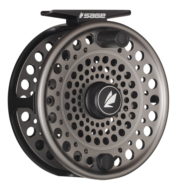 Sage Trout Spey Fly Reel Stealth/Silver 2 Sage Trout Spey Fly Reel Stealth/Silver 2